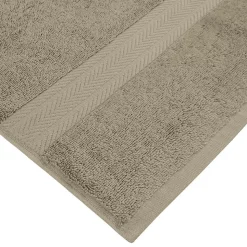 Serviette de toilette 550 g/m² Mastic 50x100 cm LUXURY