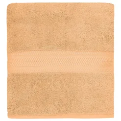 Serviette de toilette 550 g/m² Pêche 50x100 cm LUXURY