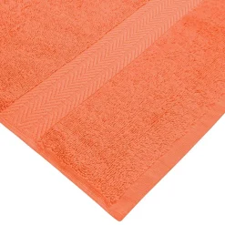 Serviette de toilette 550 g/m² Corail 50x100 cm LUXURY