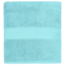 Serviette de toilette 550 g/m² Bleu Turquoise 50x100 cm LUXURY
