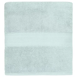 Serviette de toilette 550 g/m² Bleu Arctic 50x100 cm LUXURY