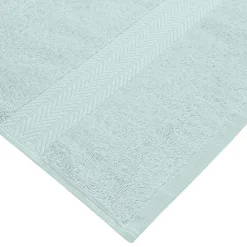 Serviette de toilette 550 g/m² Bleu Arctic 50x100 cm LUXURY