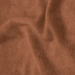 Serviette de toilette 550 g/m² Brique 50x100 cm LUXURY