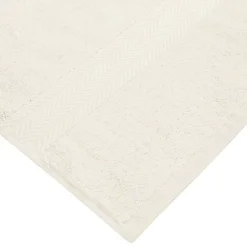 Serviette de toilette 550 g/m² Ecru 50x100 cm LUXURY
