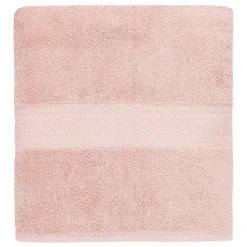 Serviette de toilette 550 g/m² Poudre 50x100 cm LUXURY