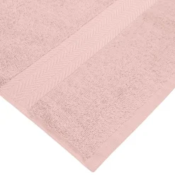 Serviette de toilette 550 g/m² Poudre 50x100 cm LUXURY