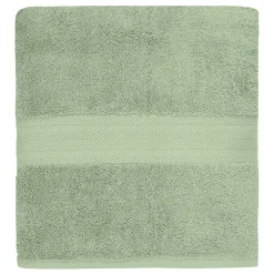 Serviette de toilette 550 g/m² Sauge 50x100 cm LUXURY