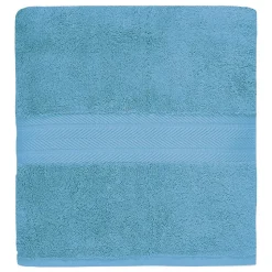 Serviette de toilette 550 g/m² Cobalt 50x100 cm LUXURY