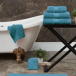 Serviette de toilette 550 g/m² Cobalt 50x100 cm LUXURY