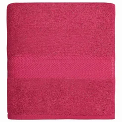 Serviette de toilette 550 g/m² Rose Indien 50x100 cm LUXURY