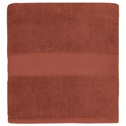 Serviette de toilette 550 g/m² Terracota 50x100 cm LUXURY