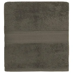 Serviette de toilette 550 g/m² Noisette 50x100 cm LUXURY