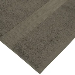 Serviette de toilette 550 g/m² Noisette 50x100 cm LUXURY
