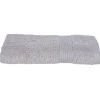 Serviette de toilette 50 x 90 cm Couleur moderne taupe