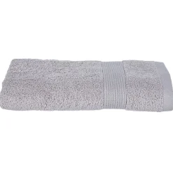 Serviette de toilette 50 x 90 cm Couleur moderne taupe