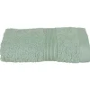 Serviette de toilette 50 x 90 cm Couleur moderne celadon