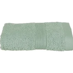 Serviette de toilette 50 x 90 cm Couleur moderne celadon
