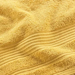 Serviette de toilette 50 x 90 cm Tendresse jaune