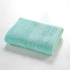 Serviette de toilette 50 x 90 cm Tendresse vert celadon