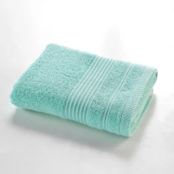 Serviette de toilette 50 x 90 cm Tendresse vert celadon