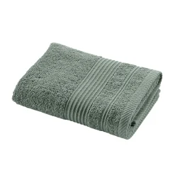 Serviette de toilette 50 x 90 cm Tendresse vert cèdre