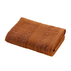 Serviette de toilette 50 x 90 cm Tendresse caramel