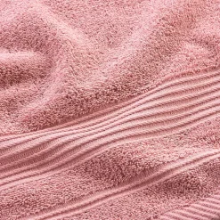 Serviette de toilette 50 x 90 cm Tendresse rose