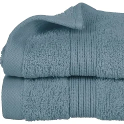 Serviette de toilette 50 x 90 cm Couleur moderne orage