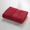 Serviette de toilette 50 x 90 cm Tendresse rouge