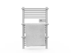 Serviette de toilette blanche 100 x 50 cm, GoodHome Koros