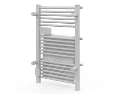 Serviette de toilette blanche 100 x 50 cm, GoodHome Koros