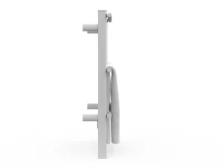 Serviette de toilette blanche 100 x 50 cm, GoodHome Koros