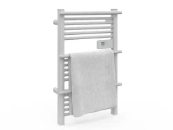 Serviette de toilette blanche 100 x 50 cm, GoodHome Koros