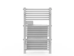 Serviette de toilette blanche 100 x 50 cm, GoodHome Koros