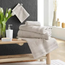 Serviette de Toilette en Coton Tendresse