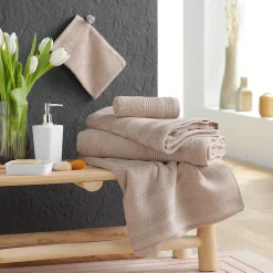 Serviette de Toilette en Coton Tendresse