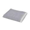 Serviette de toilette gris nuage et anthracite Elland 100 x 50 cm GoodHome