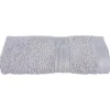 Serviette de toilette invite 30 x 50 cm Couleur moderne taupe