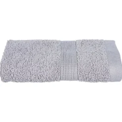 Serviette de toilette invite 30 x 50 cm Couleur moderne taupe