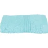 Serviette de toilette invite 30 x 50 cm Couleur moderne aqua