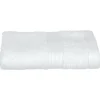 Serviette de toilette invite 30 x 50 cm Couleur moderne blanc