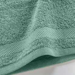 Serviette de toilette invite 30 x 50 cm Elegante celadon