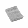 Serviette de toilette invite 30 x 50 cm Elegante gris perle