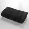 Serviette de toilette invite 30 x 50 cm Tendresse noir