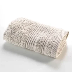 Serviette de toilette invite 30 x 50 cm Tendresse lin