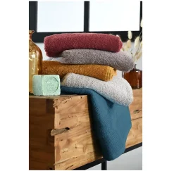 Serviette de toilette invite Lylia
