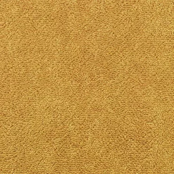 Serviette de toilette jaune miel 100 x 50 cm, GoodHome Koros