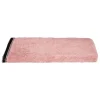 Serviette de toilette Joia - coton 550 gr/m² - rose 50x90 cm - Atmosphera