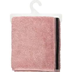 Serviette de toilette Joia - coton 550 gr/m² - rose 50x90 cm - Atmosphera