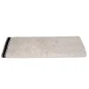 Serviette de toilette Joia - coton 550 gr/m² - lin 50x90 cm - Atmosphera